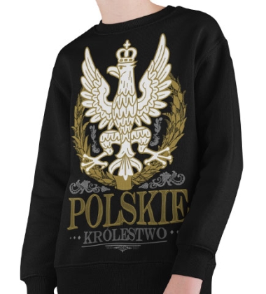 BLUZA DZIECIĘCA POLSKIE KRÓLESTWO